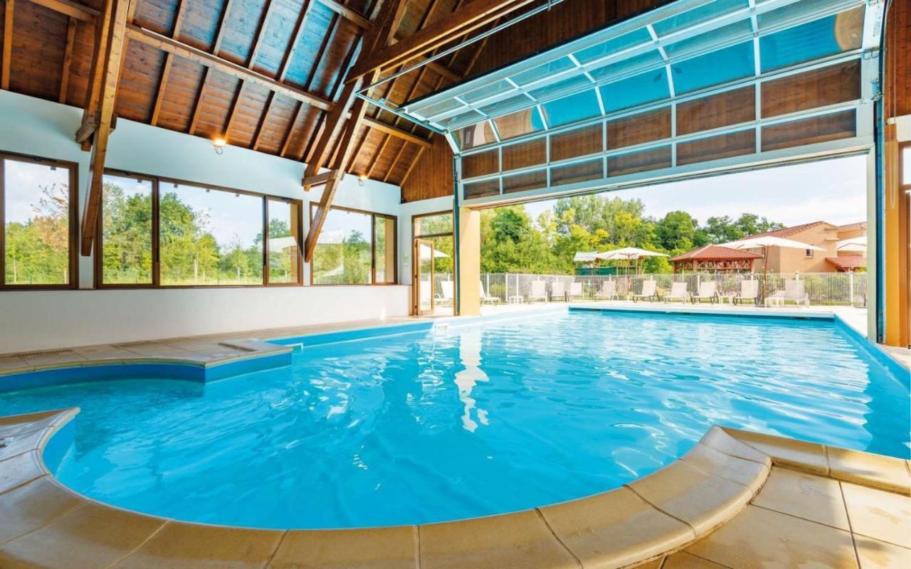 ברגרק Charmant Logement Avec Piscine מראה חיצוני תמונה