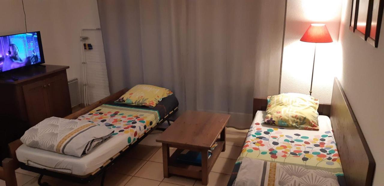 ברגרק Charmant Logement Avec Piscine מראה חיצוני תמונה